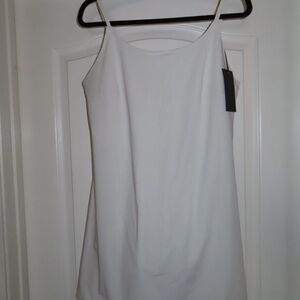Bad Birdie Beige Active Dress
